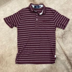 NWOT Men’s small polo shirt Coast brand
